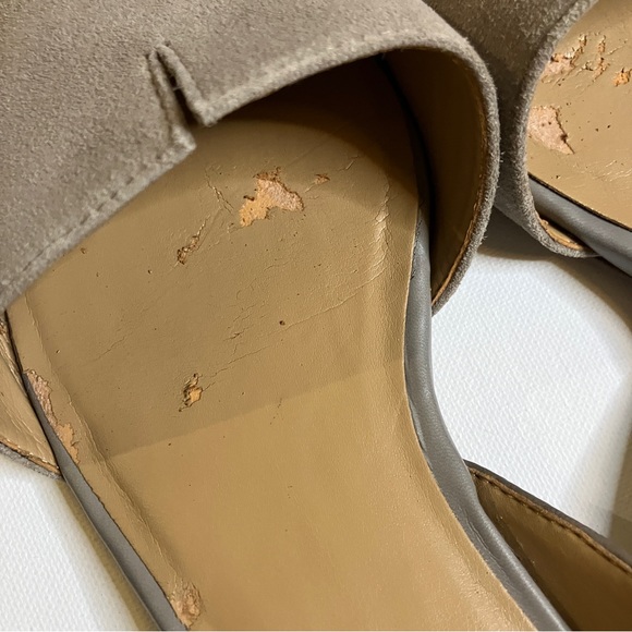 Franco Sarto Sashi Flat taupe grey suede - Picture 8 of 13